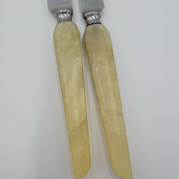 Vintage Sheffield England Steak Knife Set of 3 - Picture 10 of 10